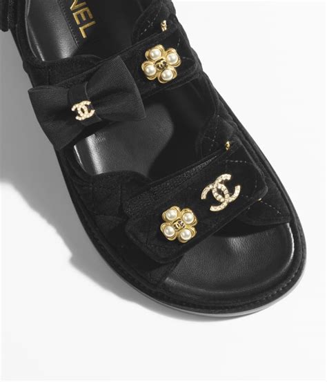 sandálias chanel|chanel sandals official website.